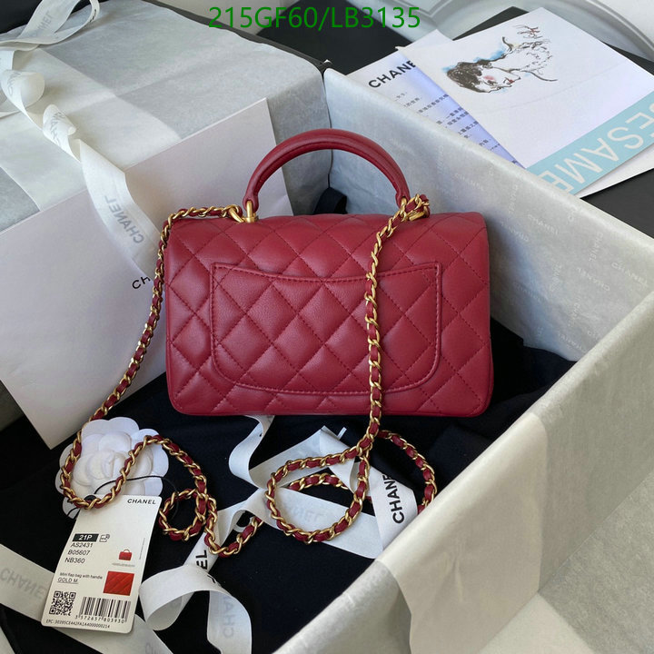 Chanel Bags -(Mirror)-Diagonal-,Code: LB3135,$: 215USD