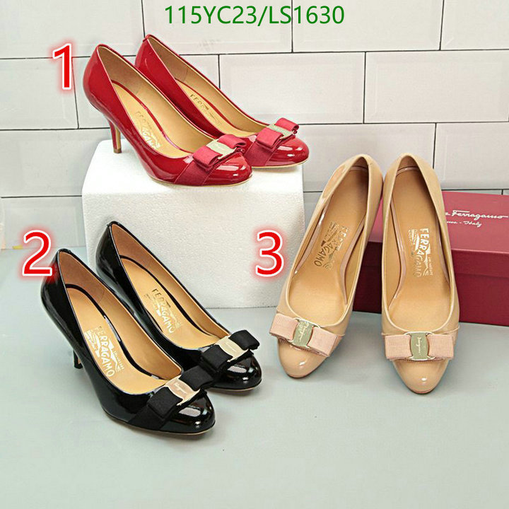 Women Shoes-Ferragamo, Code: LS1630,$: 115USD