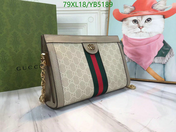 Gucci Bag-(4A)-Ophidia-G,Code: YB5189,$: 79USD