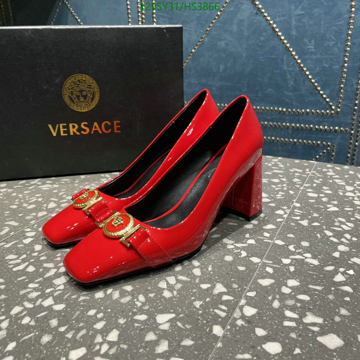 Women Shoes-Versace, Code: HS3866,$: 129USD