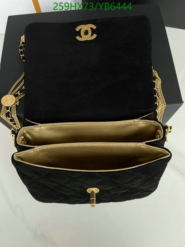 Chanel Bags -(Mirror)-Diagonal-,Code: YB6444,$: 259USD