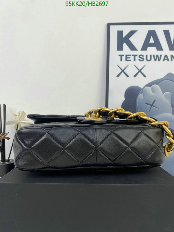 Chanel Bags ( 4A )-Diagonal-,Code: HB2697,$: 95USD