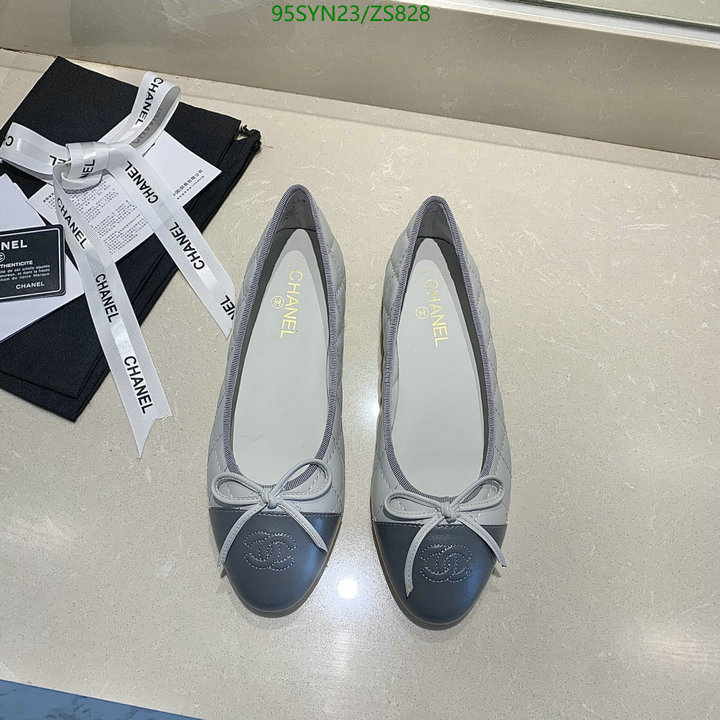 Chanel-Ballet Shoes,Code: ZS828,$: 95USD