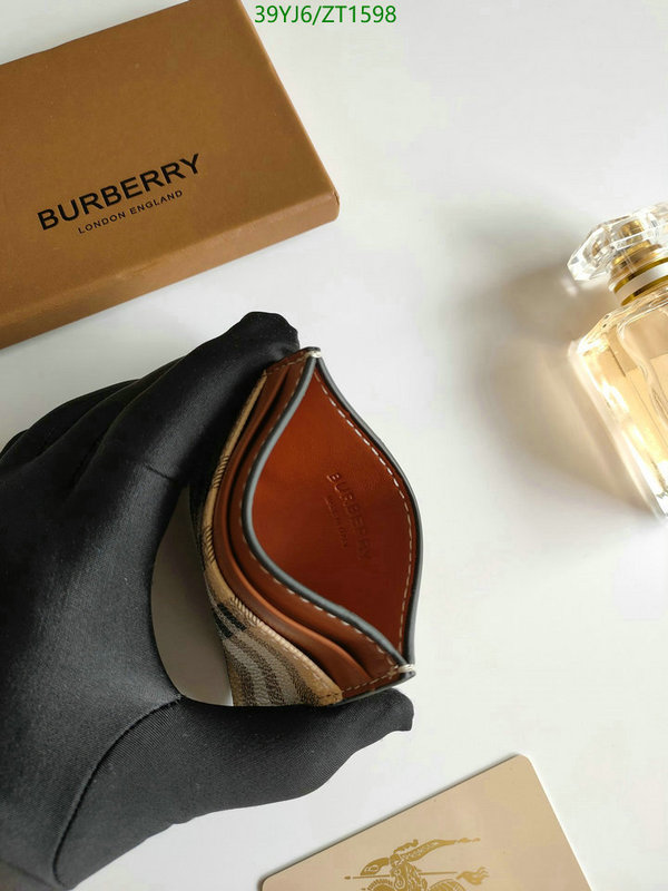 Burberry Bag-(4A)-Wallet-,Code: ZT1598,$: 39USD