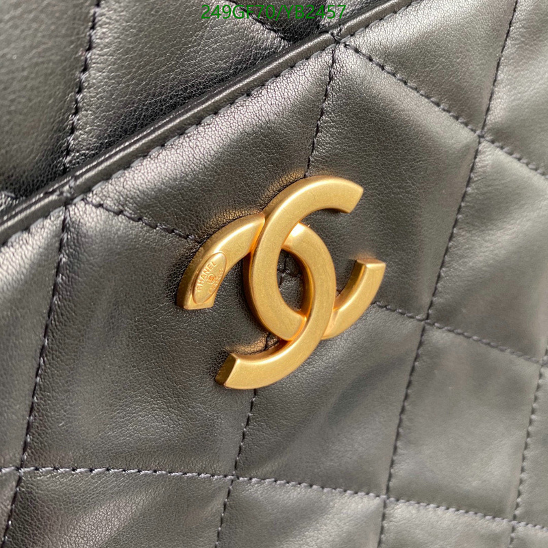 Chanel Bags -(Mirror)-Diagonal-,Code: YB2457,$: 249USD