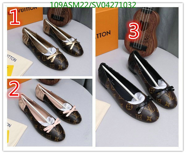 Women Shoes-LV, Code: SV04271032,$: 109USD