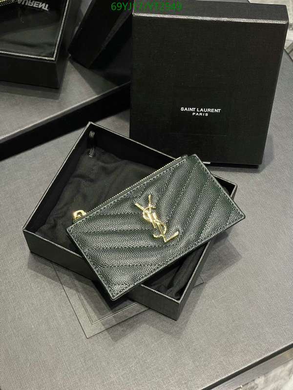 YSL Bag-(Mirror)-Wallet-,Code: YT2549,$: 69USD