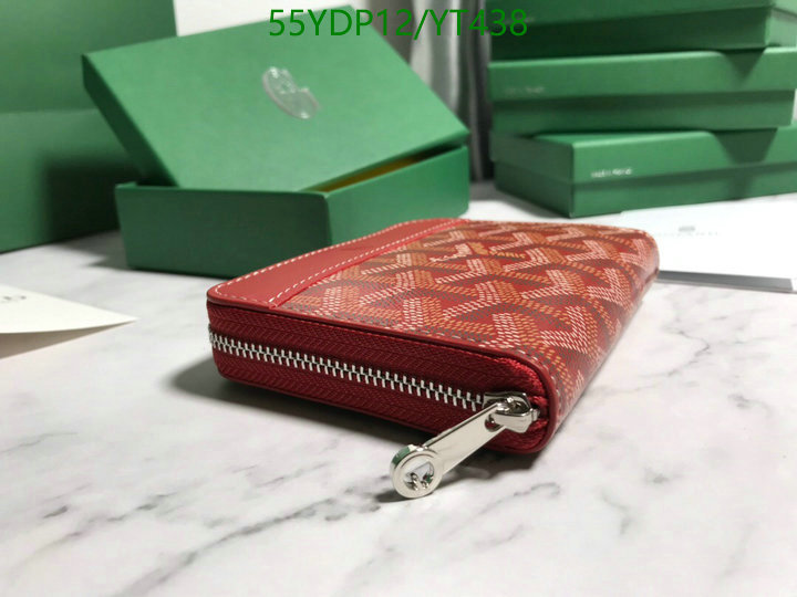 Goyard Bag-(Mirror)-Wallet-,Code: YT438,$: 55USD