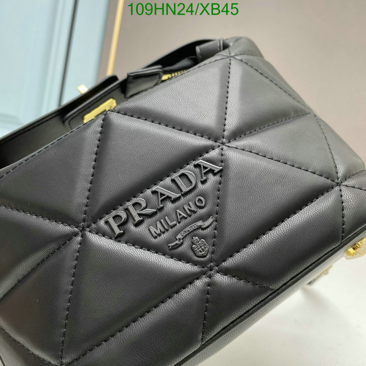 Prada Bag-(4A)-Diagonal-,Code: XB45,$: 109USD