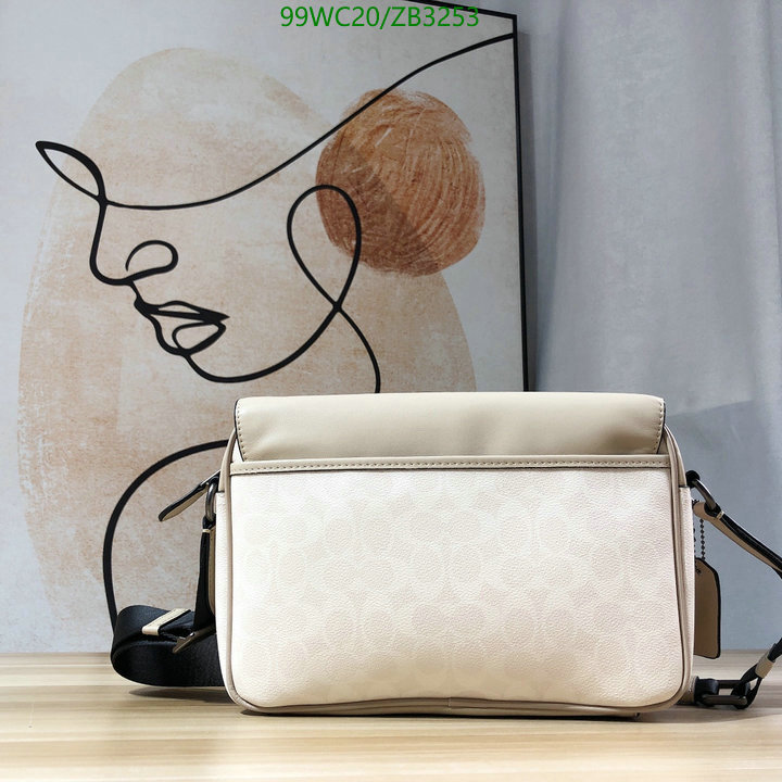 Coach Bag-(4A)-Diagonal-,Code: ZB3253,$: 99USD