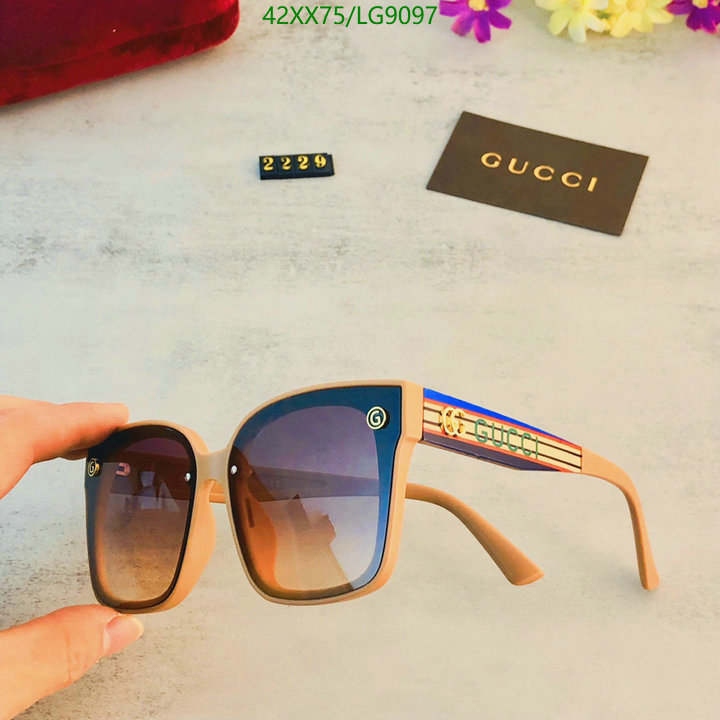 Glasses-Gucci, Code: LG9097,$: 42USD