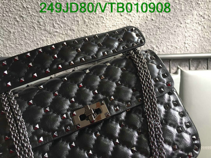 Valentino Bag-(Mirror)-Rockstud Spike,Code: VTB010908,$: 249USD