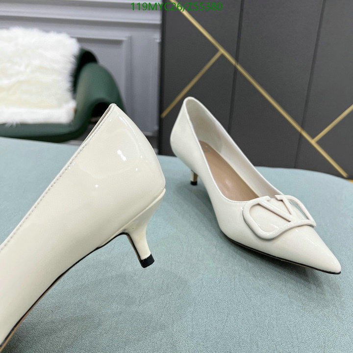 Women Shoes-Valentino, Code: ZS5380,$: 119USD