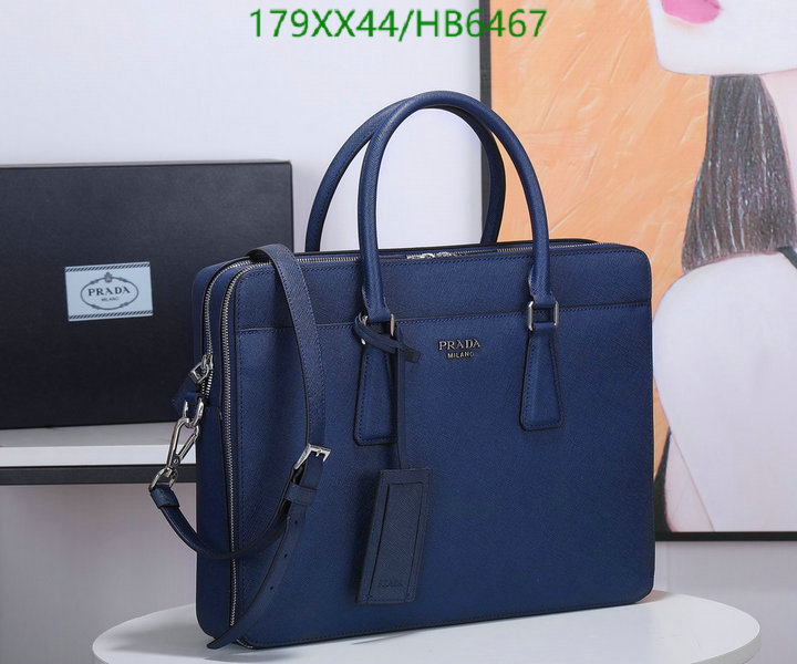 Prada Bag-(Mirror)-Handbag-,Code: HB6467,$: 179USD