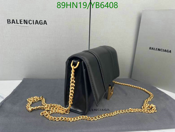 Balenciaga Bag-(4A)-Hourglass-,Code: YB6408,$: 89USD