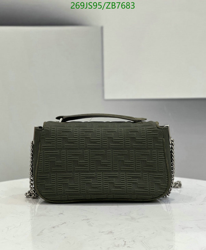 Fendi Bag-(Mirror)-Baguette,Code: ZB7683,$: 269USD