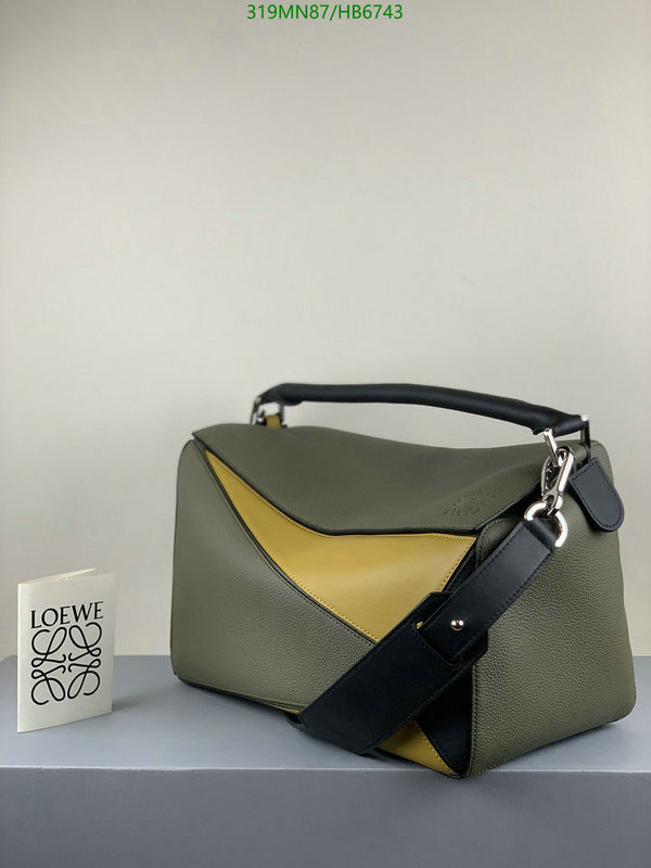 Loewe Bag-(Mirror)-Puzzle-,Code: HB6743,$: 319USD