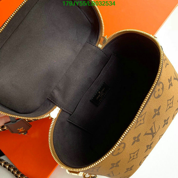 LV Bags-(Mirror)-Vanity Bag-,Code: LB032534,$: 179USD