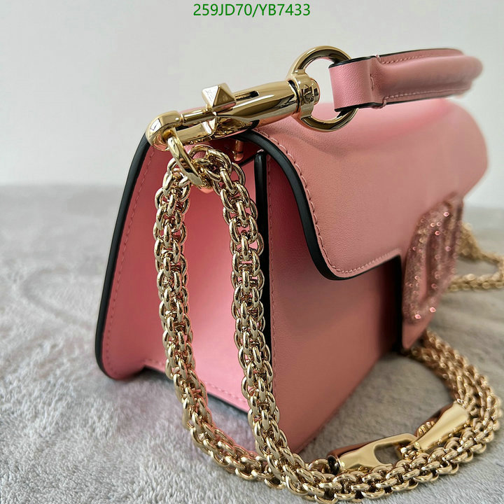 Valentino Bag-(Mirror)-LOC,Code: YB7433,$: 259USD