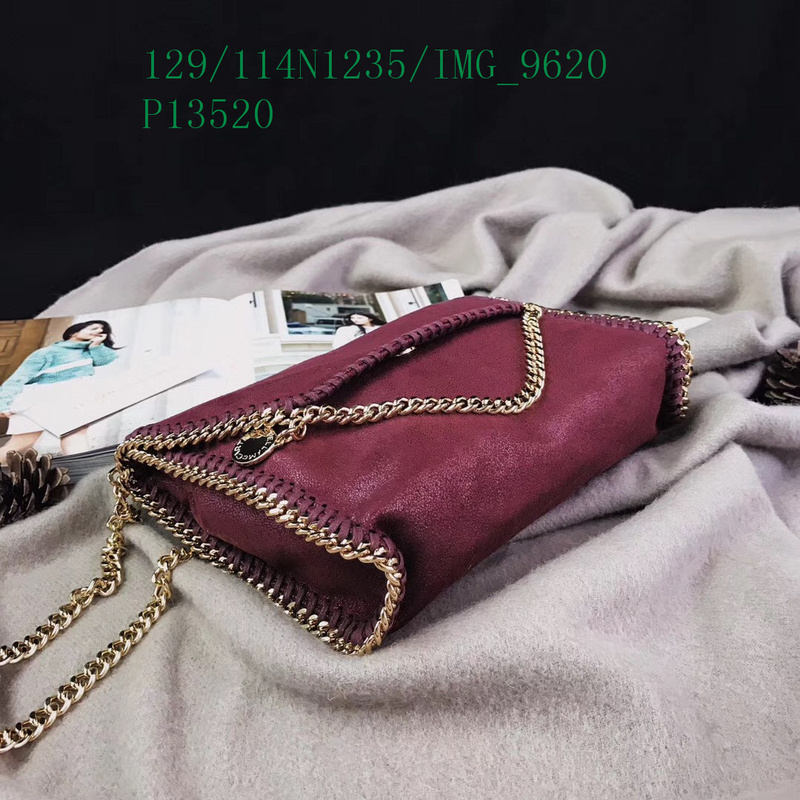 Stella McCartney Bag-(Mirror)-Handbag-,Code: STB110734,$: 129USD