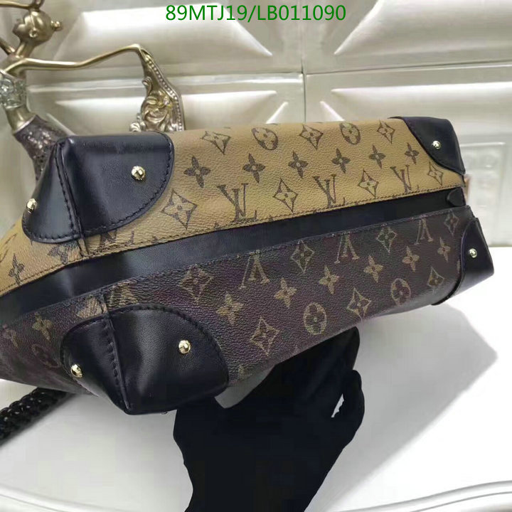 LV Bags-(4A)-Handbag Collection-,Code: LB011090,$:89USD