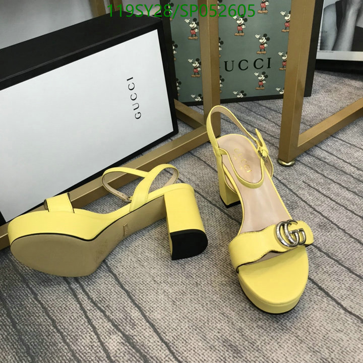 Women Shoes-Gucci, Code: SP052605,$: 119USD