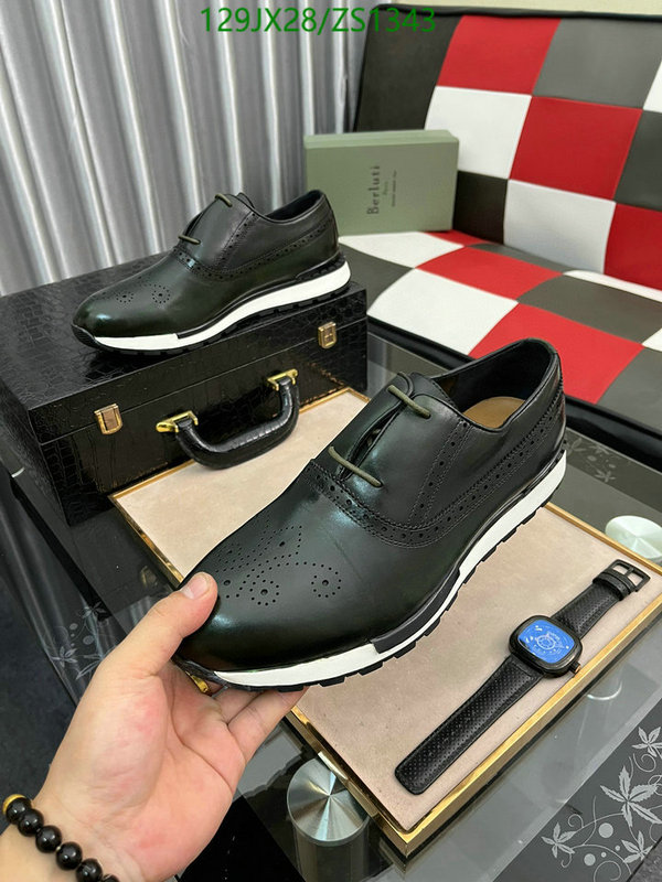 Men shoes-Berluti, Code: ZS1343,$: 129USD