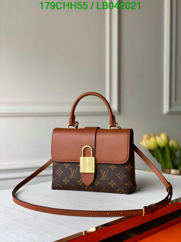 LV Bags-(Mirror)-Handbag-,Code: LB042021,$: 179USD