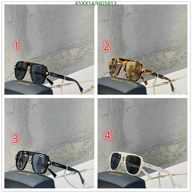 Glasses-Versace, Code: HG5813,$: 65USD