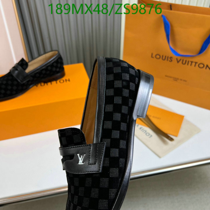 Men shoes-LV, Code: ZS9876,$: 189USD