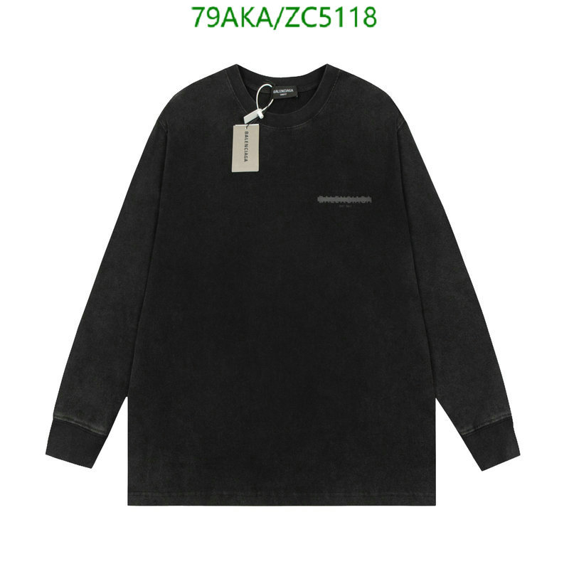 Clothing-Balenciaga, Code: ZC5118,$: 79USD