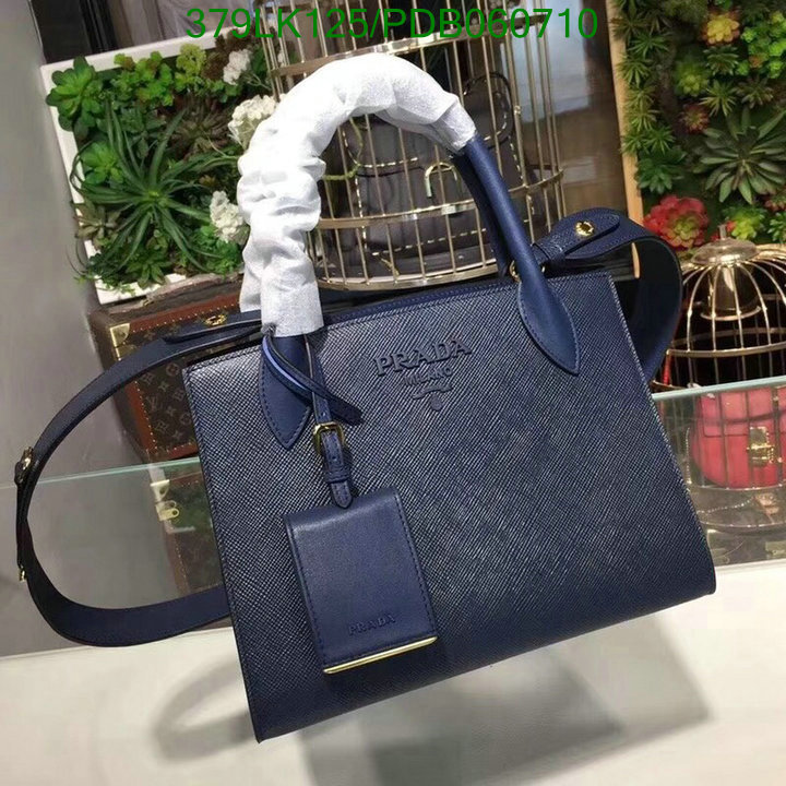 Prada Bag-(Mirror)-Handbag-,Code: PDB060710,$: 379USD