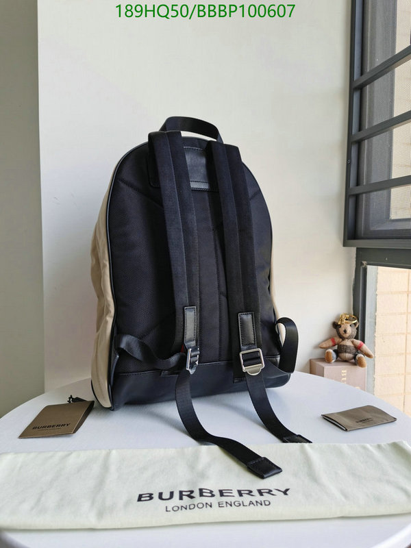 Burberry Bag-(Mirror)-Backpack-,Code: BBBP100607,$: 189USD