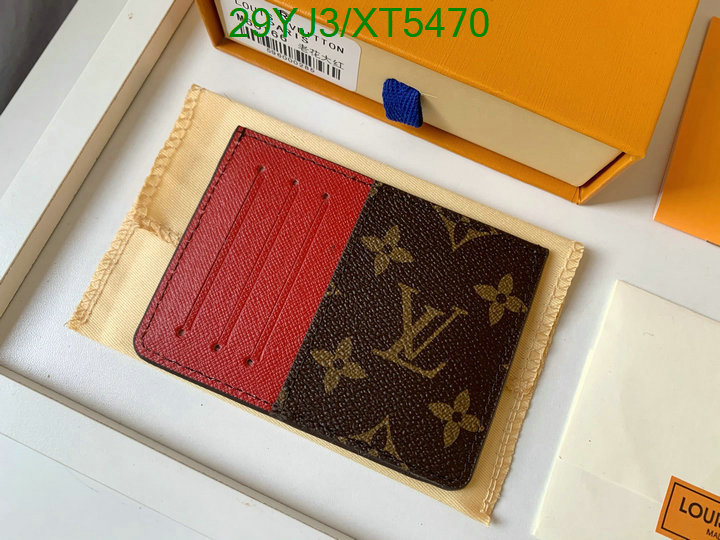 LV Bags-(4A)-Wallet-,Code: XT5470,$: 29USD