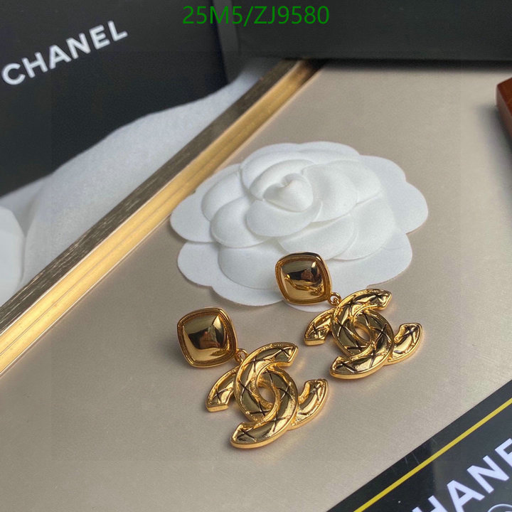 Jewelry-Chanel,Code: ZJ9580,$: 25USD