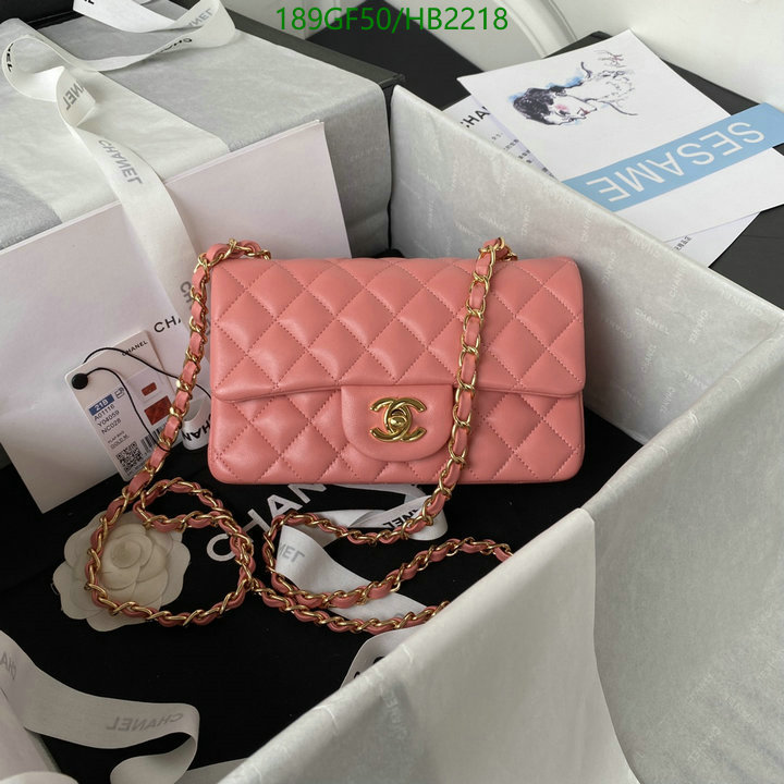 Chanel Bags -(Mirror)-Diagonal-,Code: HB2218,$: 189USD