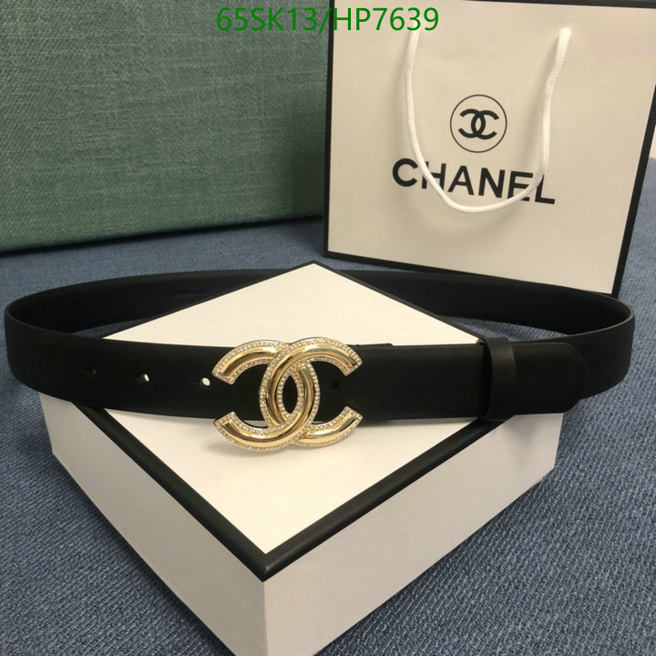 Belts-Chanel,Code: HP7639,$: 65USD