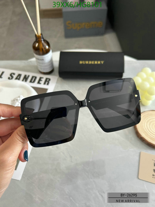 Glasses-Burberry, Code: HG8101,$: 39USD