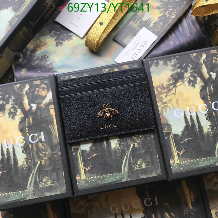 Gucci Bag-(4A)-Wallet-,Code: YT1541,$: 69USD