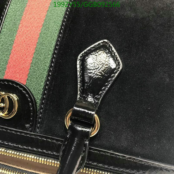 Gucci Bag-(Mirror)-Handbag-,Code: GGB092566,