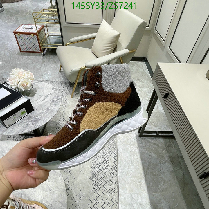 Women Shoes-Chanel,Code: ZS7241,$: 145USD