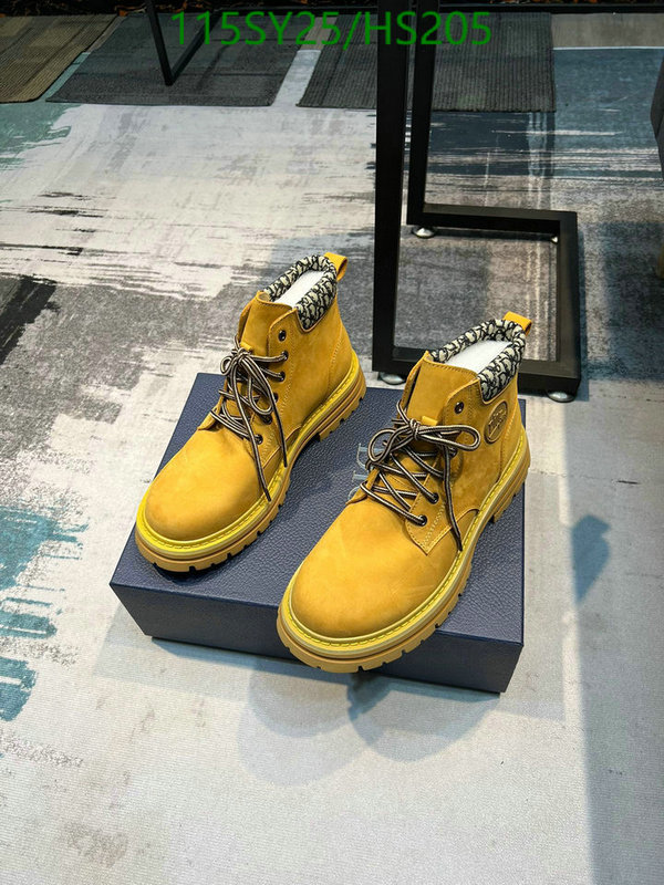 Men shoes-Dior, Code: HS205,$: 115USD