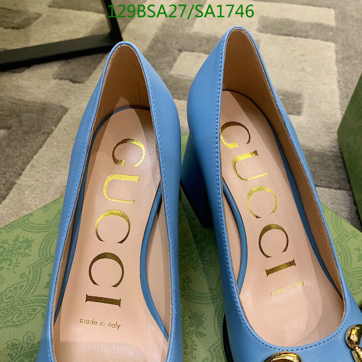 Women Shoes-Gucci, Code: SA1746,$: 129USD