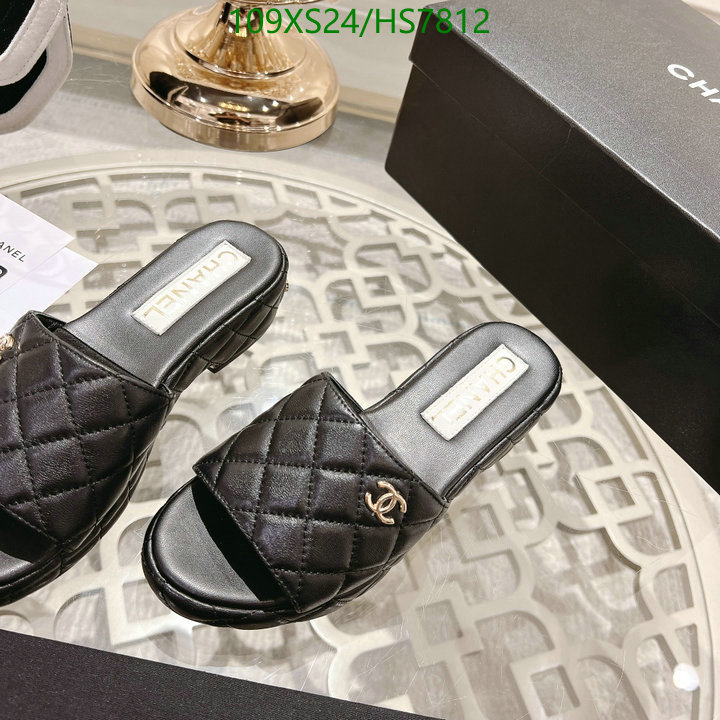 Women Shoes-Chanel, Code: HS7812,$: 109USD