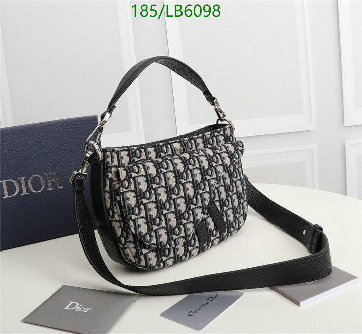 Dior Bags -(Mirror)-Saddle-,Code: LB6098,$: 185USD
