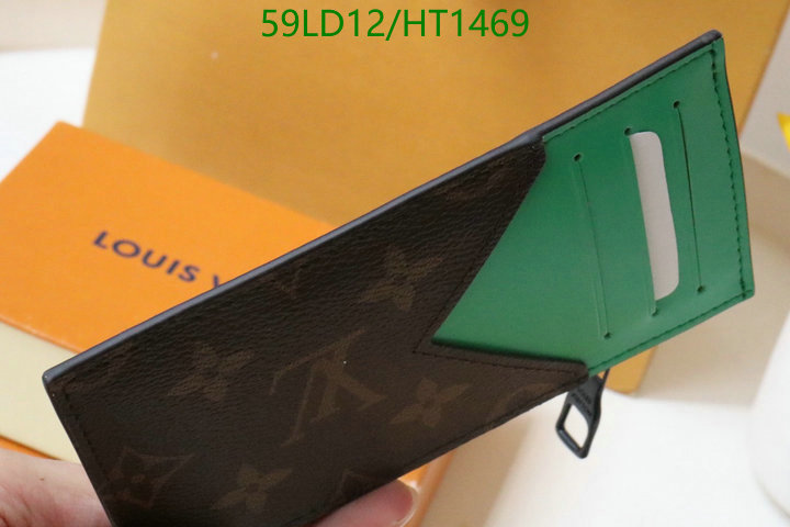 LV Bags-(Mirror)-Wallet-,Code: HT1469,$: 59USD