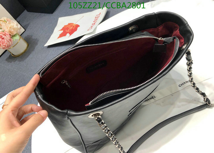 Chanel Bags ( 4A )-Handbag-,Code: CCBA2801,$: 105USD
