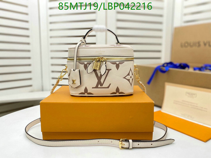 LV Bags-(4A)-Vanity Bag-,Code: LBP042216,$: 85USD