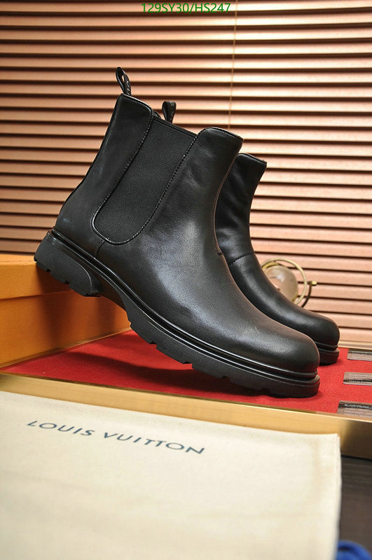 Men shoes-Boots, Code: HS247,$: 129USD