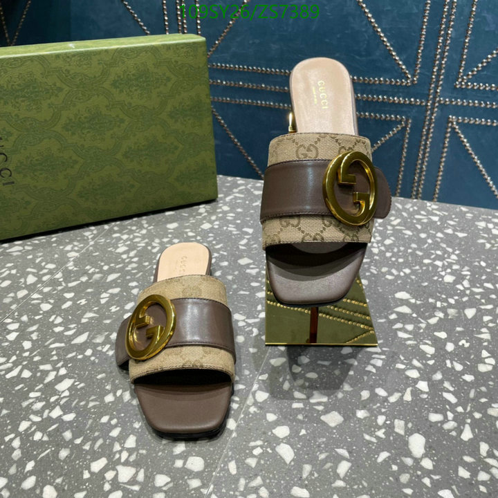 Women Shoes-Gucci, Code: ZS7389,$: 109USD